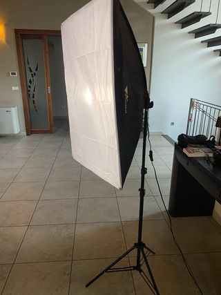 Kit Illuminazione Fotografica Studio