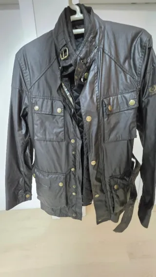 Chaqueta Belstaff Negra