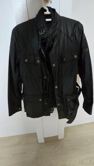 Chaqueta Belstaff Negra