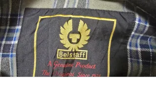 Chaqueta Belstaff Negra