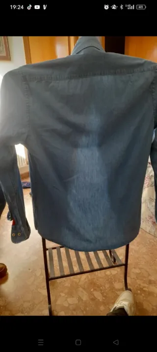 Lote Ropa Vaquera: 3 Pantalones, Blusa y Cazadora