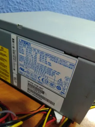 Fuente de Alimentación PC