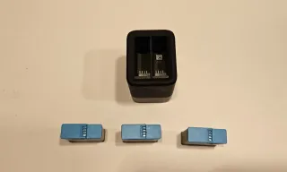 Cargador Doble + 3 Baterías GoPro Hero 8/7/6/5