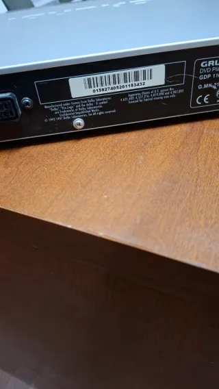 Lettore DVD Grundig GDP 1100