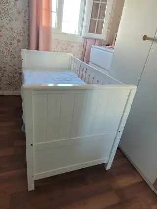 Maxicuna convertible en cama 140x70