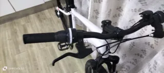 Bicicleta Rockrider Travesía 50 Blanca