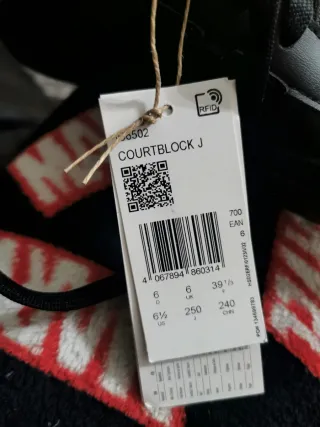 Zapatillas Adidas Negras