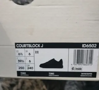 Zapatillas Adidas Negras