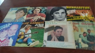 Tocadiscos Bettor con altavoces con 32 vinilos