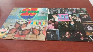 Tocadiscos Bettor con altavoces con 32 vinilos