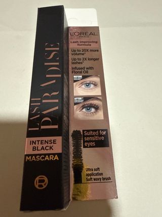 Máscara L'Oréal Lash Paradise Negra