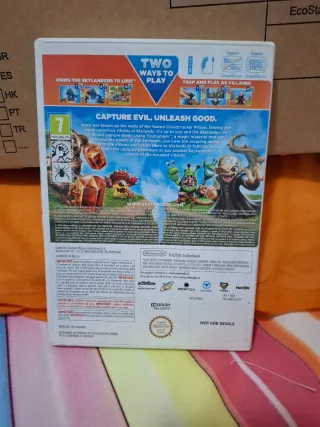 Lote Juegos Wii y Wii U: Skylanders, Mario, Game P