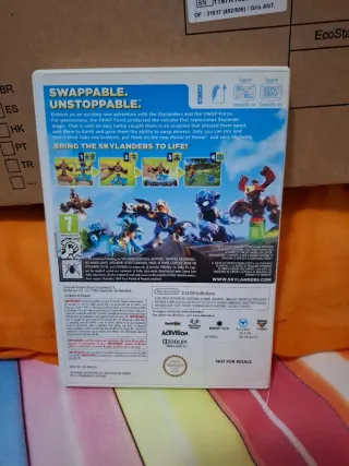 Lote Juegos Wii y Wii U: Skylanders, Mario, Game P