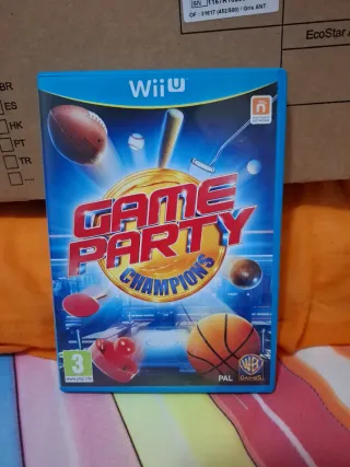 Lote Juegos Wii y Wii U: Skylanders, Mario, Game P