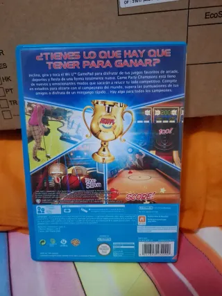 Lote Juegos Wii y Wii U: Skylanders, Mario, Game P