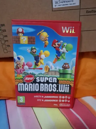 Lote Juegos Wii y Wii U: Skylanders, Mario, Game P