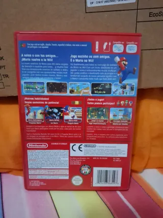 Lote Juegos Wii y Wii U: Skylanders, Mario, Game P