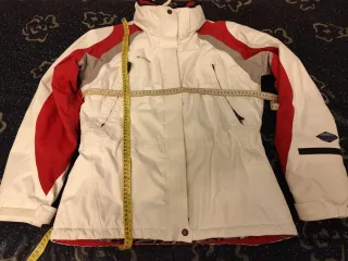 Chaqueta Columbia Mujer Invierno Nieve