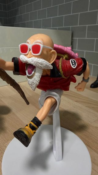 Mutenroshi.Figura Original Sin Caja