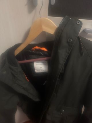 Cazadora Springfield Verde Talla M