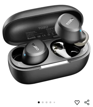Auriculares TOZO A1 True Wireless Stereo