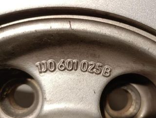 5420922 1j0601025b llanta volkswagen golf iv (1j1)