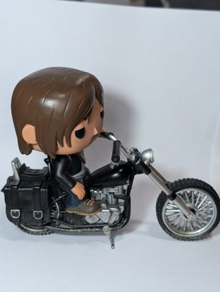 Funko Pop Walking Dead Daryl Dixons Chopper 08