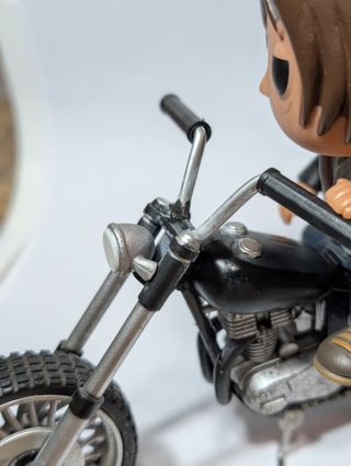 Funko Pop Walking Dead Daryl Dixons Chopper 08
