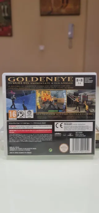 GoldenEye 007 Nintendo DS PAL España