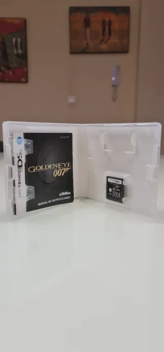 GoldenEye 007 Nintendo DS PAL España