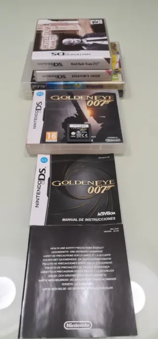 GoldenEye 007 Nintendo DS PAL España