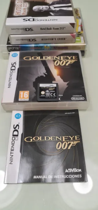 GoldenEye 007 Nintendo DS PAL España
