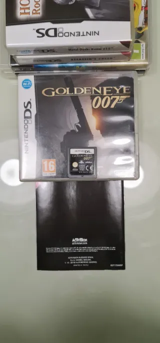GoldenEye 007 Nintendo DS PAL España