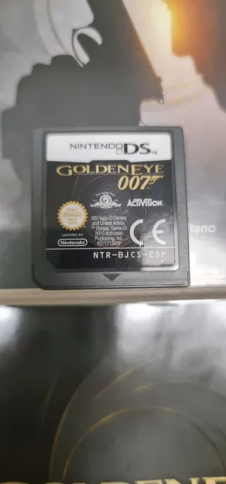 GoldenEye 007 Nintendo DS PAL España