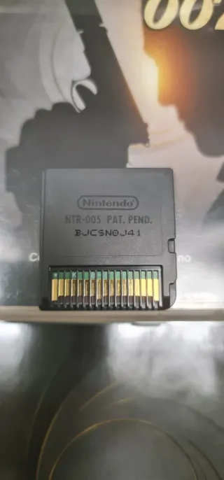 GoldenEye 007 Nintendo DS PAL España