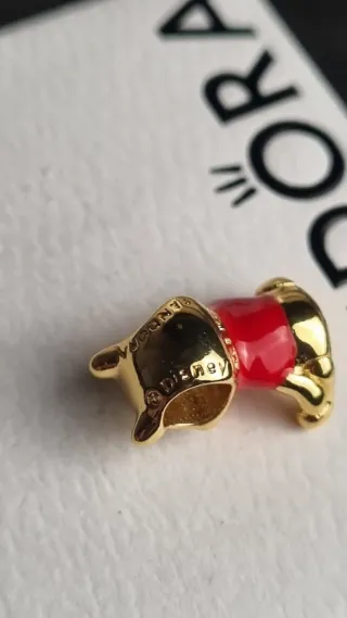 Charm Winnie Pooh Pandora Disney Dorado