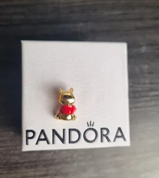 Charm Winnie Pooh Pandora Disney Dorado