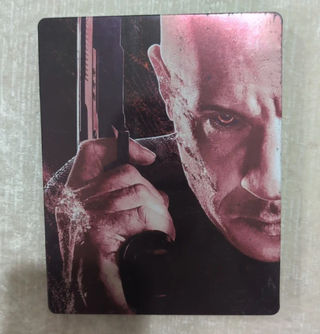 Blu-ray Bloodshot Ação Ficção Científica Suspense