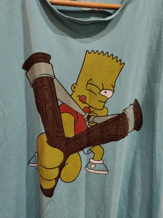 Camiseta hombre The Simpsons
