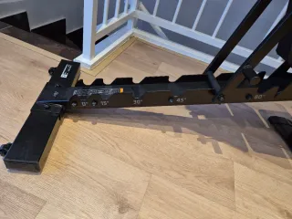 Banco de musculación.