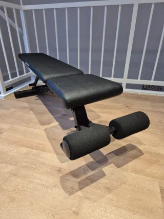 Banco de musculación.