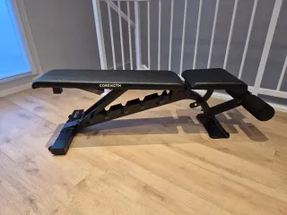 Banco de musculación.