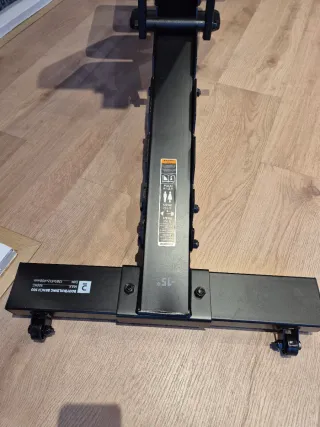 Banco de musculación.