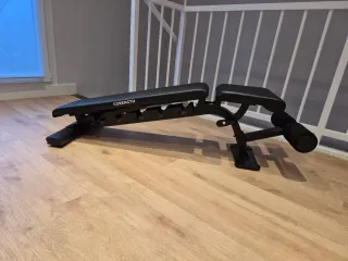 Banco de musculación.