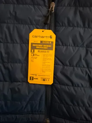 Giubbino Carhartt Blu Taglia M