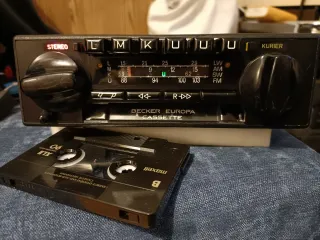 Becker Europa Cassette Stereo BE663