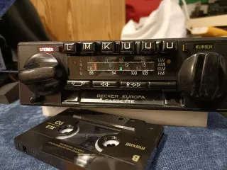 Becker Europa Cassette Stereo BE663