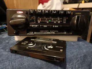 Becker Europa Cassette Stereo BE663