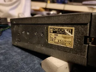 Becker Europa Cassette Stereo BE663