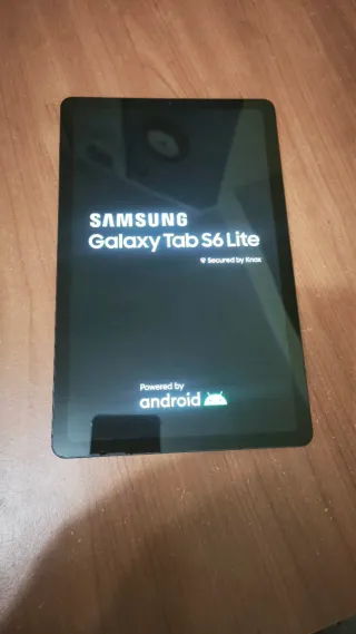 Samsung Galaxy Tab S6 Lite Negra
